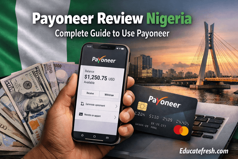 Payoneer Review Nigeria: Complete Guide to Use Payoneer