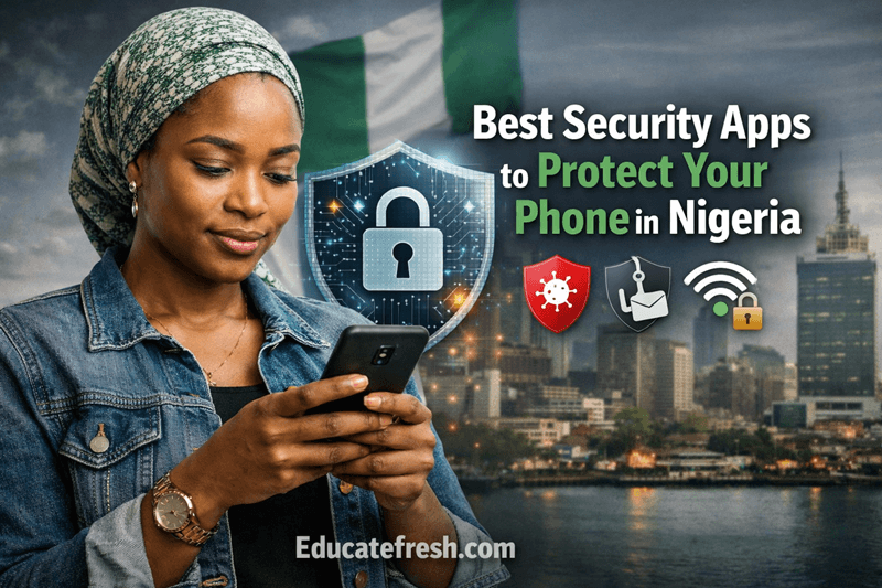 Best Security Apps to Protect Your Phone in Nigeria