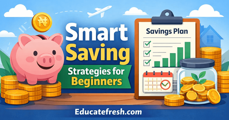 Smart Saving Strategies for Beginners: A Step-by-Step Guide