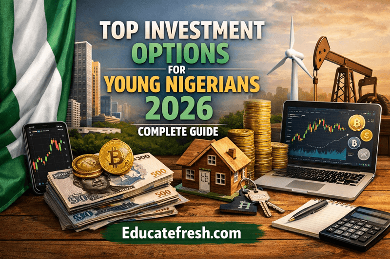 Top Investment Options for Young Nigerians 2026 Complete Guide
