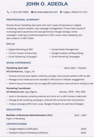 How to Get a Job in Canada from Nigeria (Step-by-Step Guide)