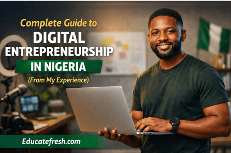 Complete Guide to Digital Entrepreneurship in Nigeria