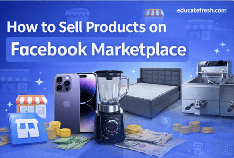 How to Sell on Facebook Marketplace in Nigeria (Beginner's Guide)