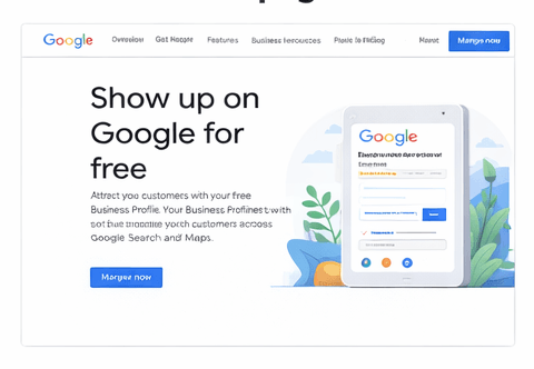how to make your business appear on google search google business profile homepage