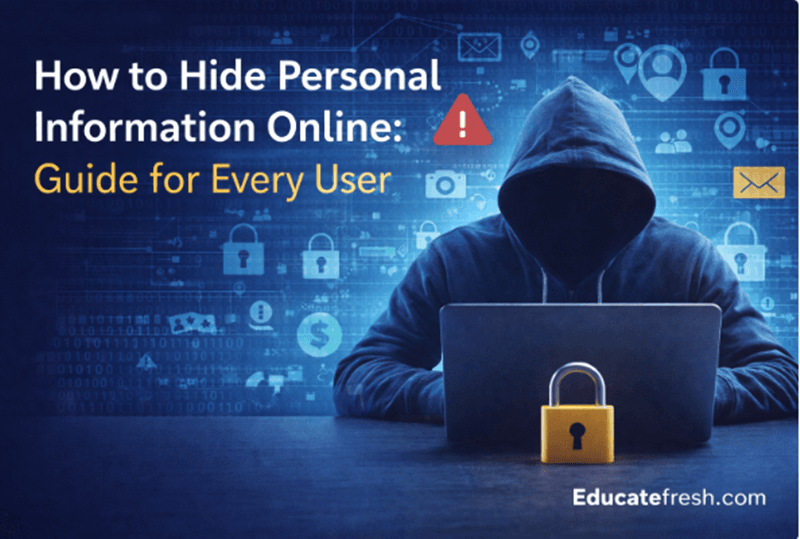 How to Hide Personal Information Online: Guide for Every User