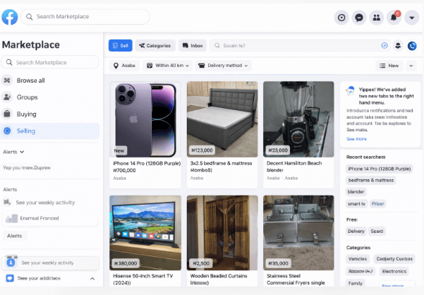 How to Sell on Facebook Marketplace in Nigeria (Beginner's Guide)