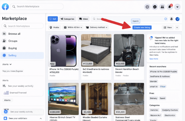 How to Sell on Facebook Marketplace in Nigeria (Beginner's Guide)