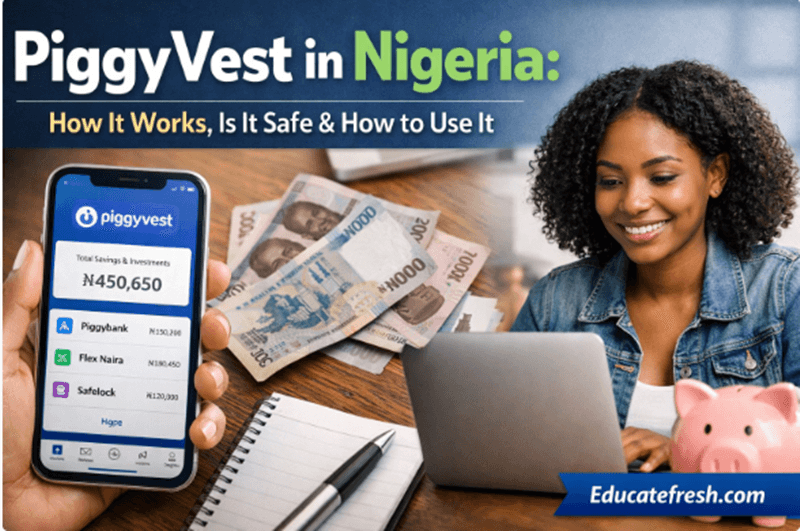 PiggyVest in Nigeria: How It Works, Is It Safe & How to Use It