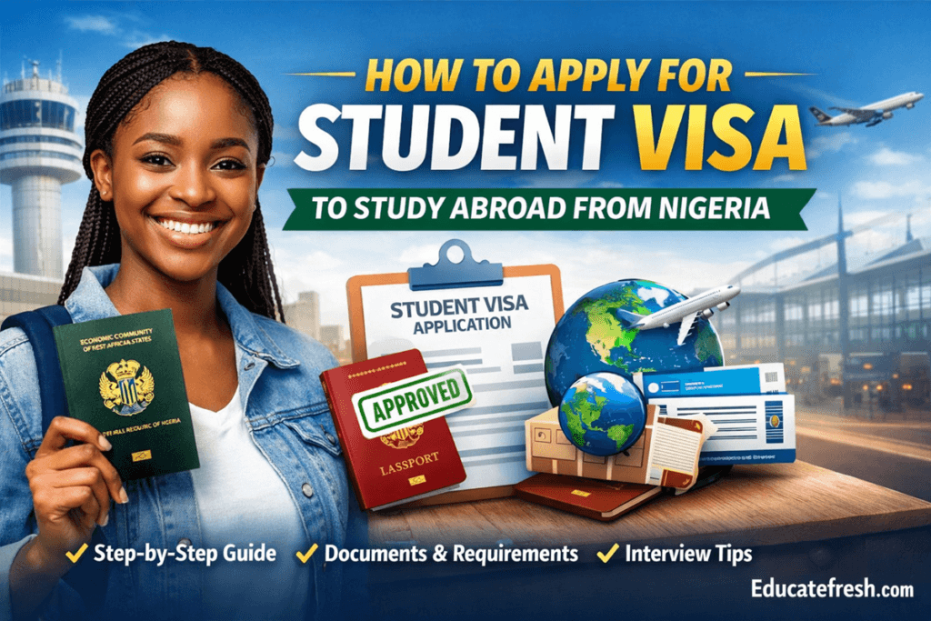 How to Apply for Student Visa to Study Abroad from Nigeria
