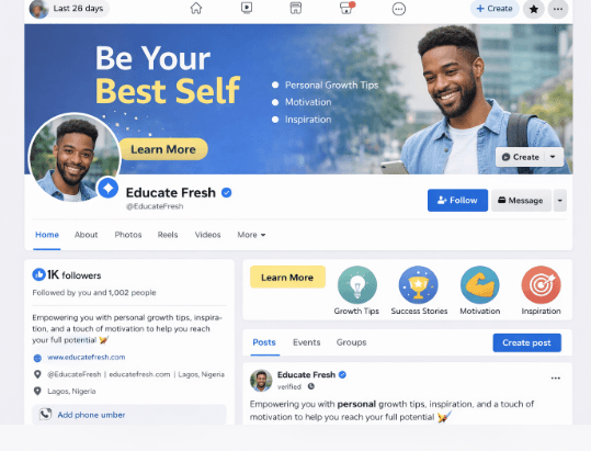 How to Get 1000 Followers on Facebook Without Ads