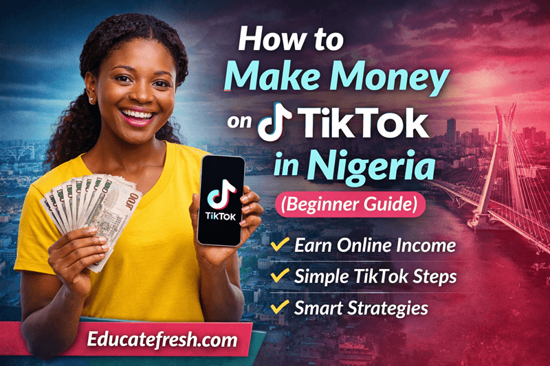 How to Make Money on TikTok in Nigeria (Beginner Guide)