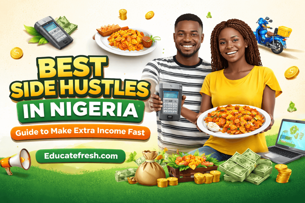 Best Side Hustles in Nigeria (Guide to Make Extra Income Fast)