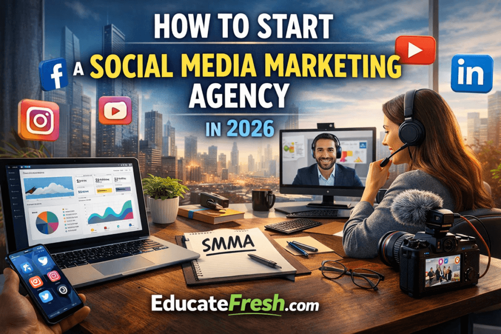 How to Start a Social Media Marketing Agency (SMMA) in 2026