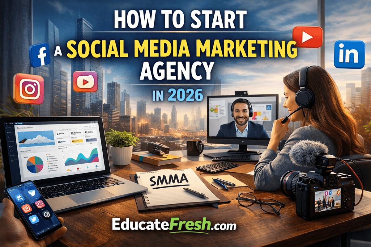 How to Start a Social Media Marketing Agency (SMMA) in 2026