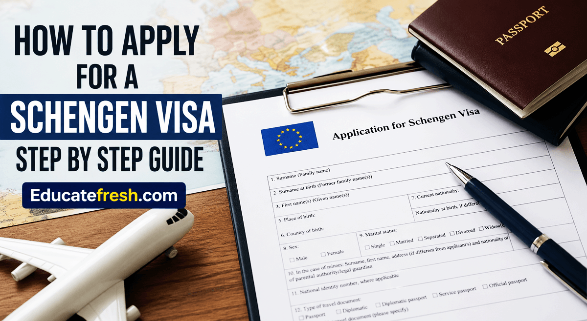 How to Apply for a Schengen Visa Step by Step Guide