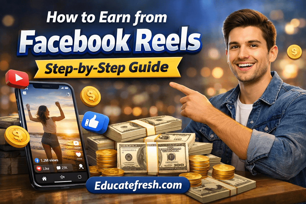 How to Earn from Facebook Reels Step-by-Step Guide