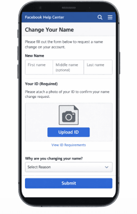 How to Change Facebook Name Before 60 Days (Proven Ways)