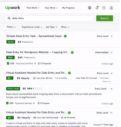 Data Entry Jobs for Nigerians 2026 (Legit Sites + How to Apply)